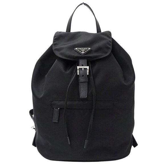 PRADA Black Backpack - Picture 1 of 15